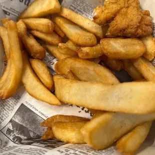 Really good pub style chips!