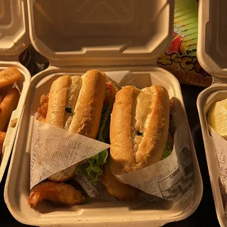 shrimp po boy