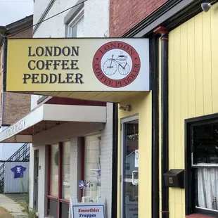 the outside of the building