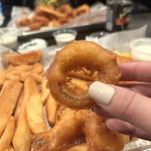 10 Piece Fresh Onion Ring