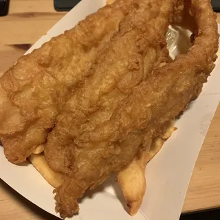 3 Pieces Fish and Chips Meal