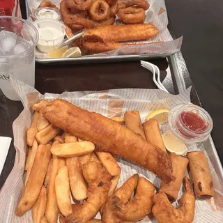 Seafood Variety Combo