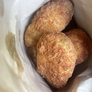 6 Pieces Jalapeno Peppers with Cream Cheese