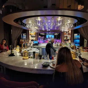 interior, sushi and sashimi