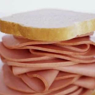 Thin sliced processed baloney!!
