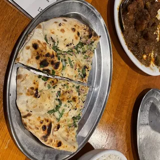 Onion Kulcha Naan