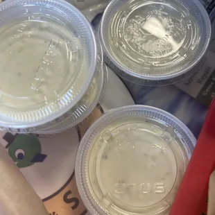 Tartar sauce.