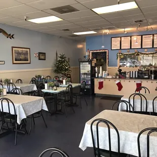 paella, interior