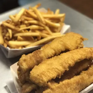 seafood, food, fish, fish and chips