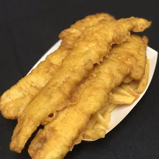 3 Pieces fish and chips for $9.99