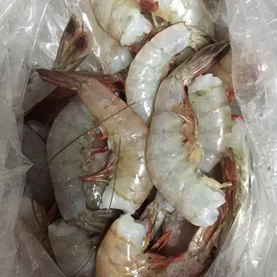 Large headless shrimp (1lb thawed)