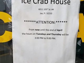 Ice Crab House Caribbean Seafood