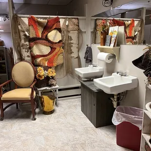 Ladies Bathroom