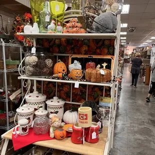 Halloween merchandise