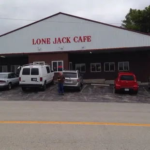 Guess it's just the Lone Jack Cafe now.