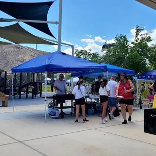 Aaron Taylor annual customer appreciation party @ Lone Mtn regional park Sat 4-20-24 earth day