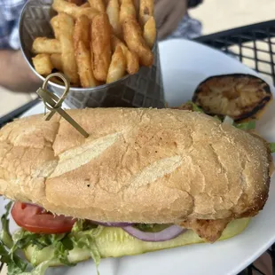 Walleye Sandwich