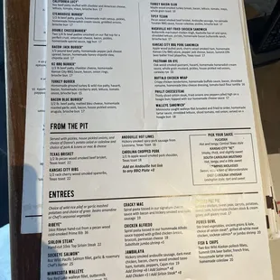 Food Menu