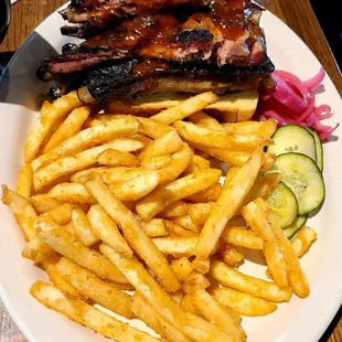 Ribs and Fries