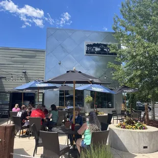 Gorgeous Patio at Lone Oak Grill