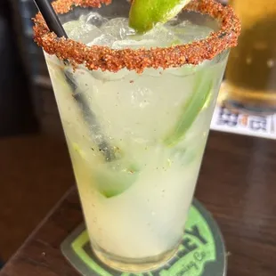 Spicy margarita