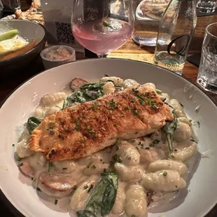 Salmon Gnocchi