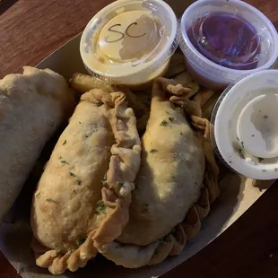 Seafood Empanadas