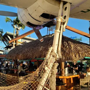 How'd this plane get here?!