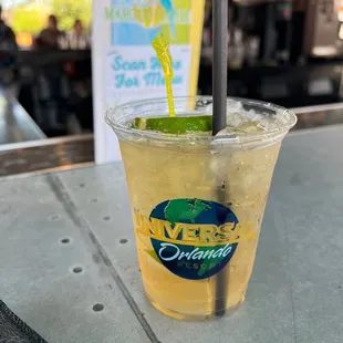 Lone Palm Airport Bar - Perfect Margarita with no salt