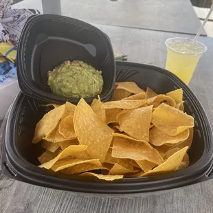 Chips and Guacamole