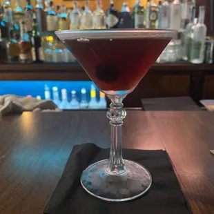 Makers Mark Manhattan