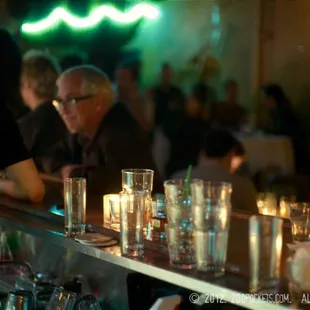 23-June-2012 - Ashif Hakik w/Klaus Flouride (Dead Kennedys)