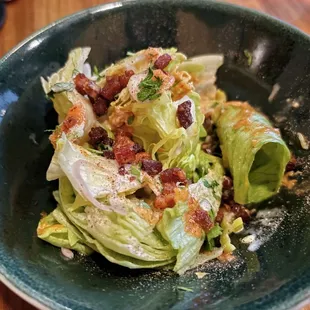 Bloody Mary salad (Devour portion)