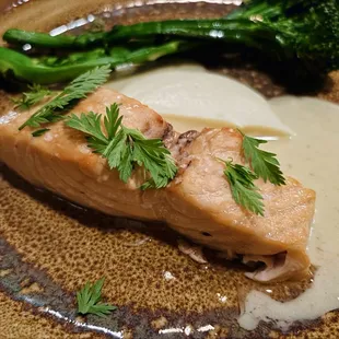 Salmon &amp; broccolini (Devour portion)
