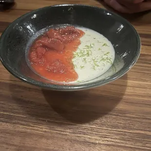 panna cotta - one the best!