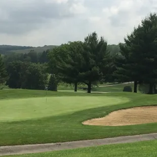 #9 Par Three Green