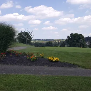 View from the Tee at #1