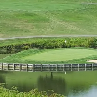 #5 Par 5 Island Green