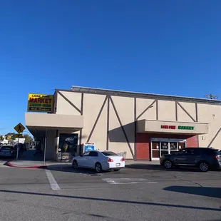 Last minute groceries