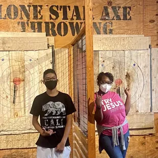 Lone Star Axe Throwing
