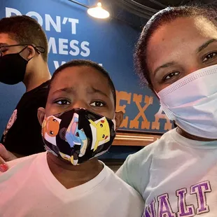 Haha surprise selfie