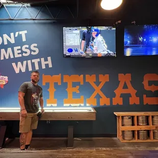 They have a pool table, Jenga and other games available