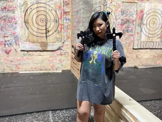Viking Axe Throwing