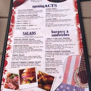 Menu looks good! Can&apos;t wait to to try it out!