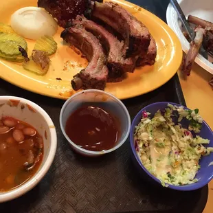 Full baby back ribs... or what is left of it :)