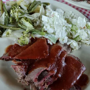 Sliced Brisket