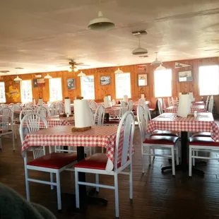 Plenty of room because there&apos;s no one here.