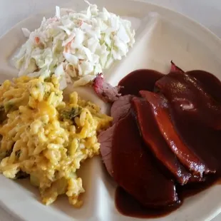 Sliced Brisket Plate