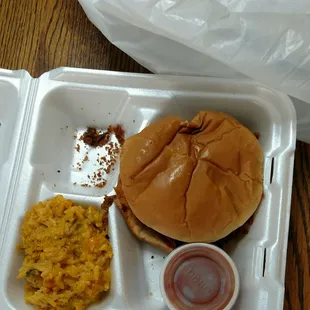 Pulled Pork Sandwich