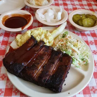 BBQ Pork Ribs